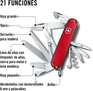 Navaja Victorinox Ranger Roja
