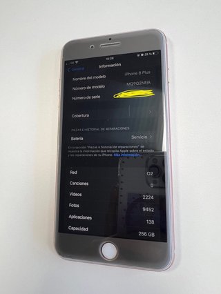 iPhone 8 Plus 256GB ricondizionato
