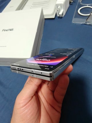 Oppo Find N5 512/16 GLOBAL Bianco Pieghevole Fold