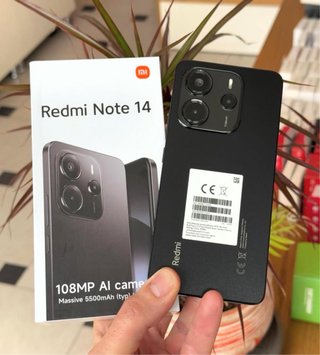 Xiaomi Redmi Note 14 128GB Negro