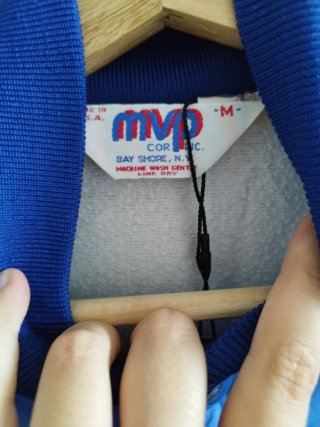 Bomber Vintage azul Monroe GAW
