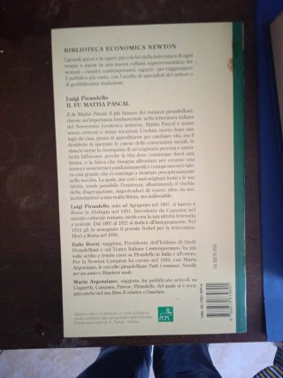 Il fu Mattia Pascal