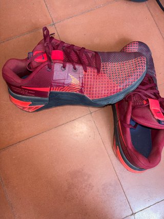 Zapatillas Nike Hombre/Mujer Rojas y Negras