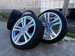 Vendo llantas originales Audi 18”. En buen estado