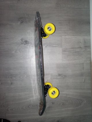 Skate Board Bullet Speed Calaver  Nunca usado