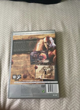 God of War Platinum per PlayStation 2