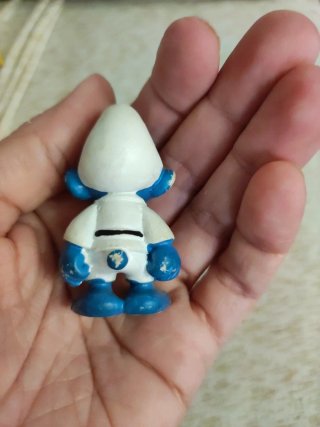 Figura Dormilón Smurf
