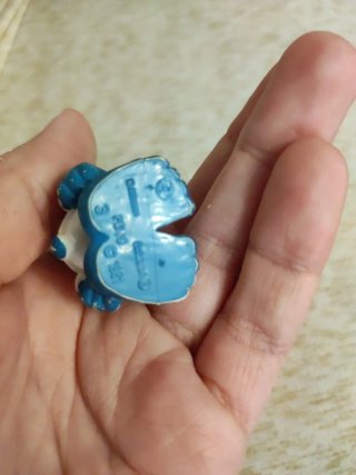 Figura Dormilón Smurf