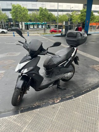 Kymco Agility City 125cc Negra