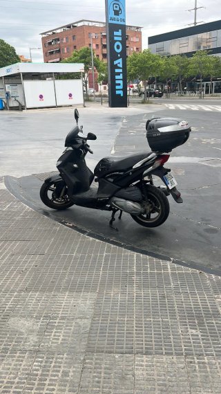Kymco Agility City 125cc Negra