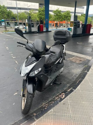 Kymco Agility City 125cc Negra