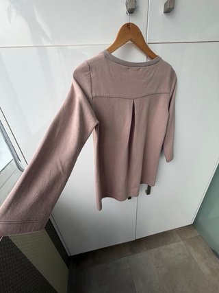 Sudadera EME rosa talla M