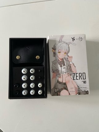 Auriculares TRUTHEAR x Crinacle Zero: Blue