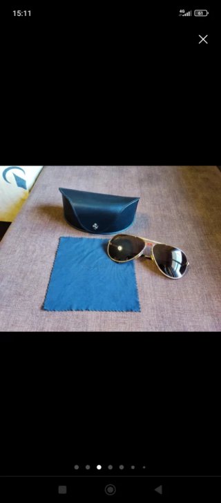 Gafas sol Ferrari Aviador. OFERTAAAAAA