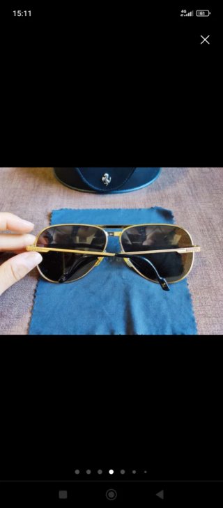 Gafas sol Ferrari Aviador. OFERTAAAAAA