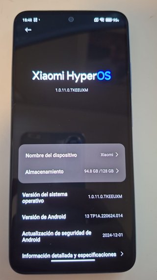 Xiaomi Redmi Note 11s