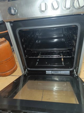 Cocina con horno todo a gas Telefunken