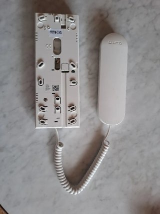 Teléfono portero automático Fermax blanco