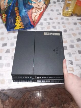 Ps4 Fat Negra