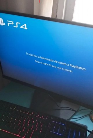 Ps4 Fat Negra
