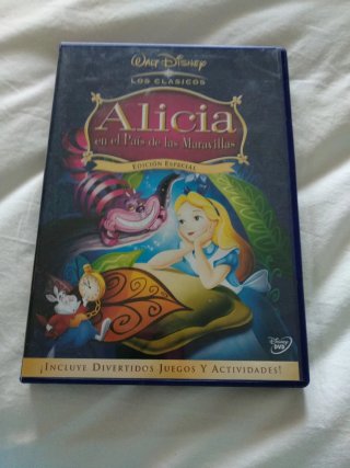Alicia en el País de las Maravillas DVD Edición Es