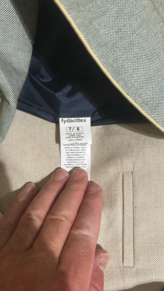 Traje de Comunión Niño Verde Beige