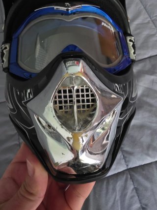 Casco Shiro Atakama Enduro/Motocross talla M