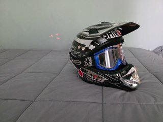 Casco Shiro Atakama Enduro/Motocross talla M