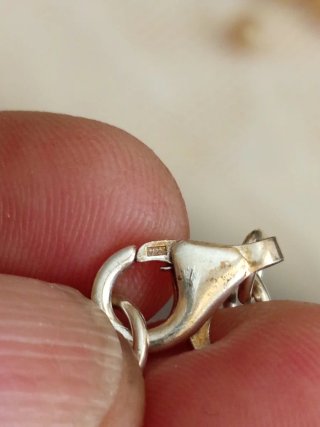Lote Plata 925: Pulsera y 2 pares pendientes