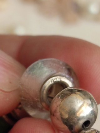 Lote Plata 925: Pulsera y 2 pares pendientes