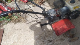Mulilla mecánica motorizada