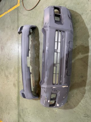 Paragolpes Toyota land cruiser