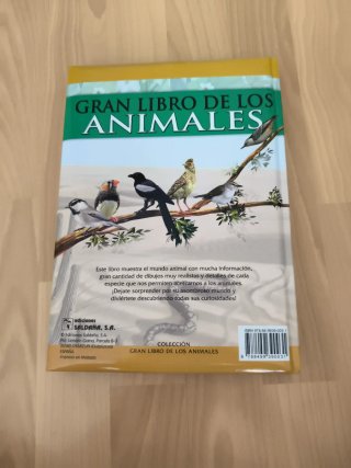 El gran libro del mundo animal