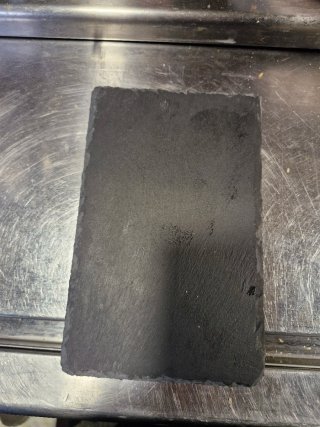 Pizarra negra para bar por unidad