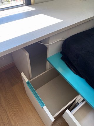 Dormitorio juvenil completo