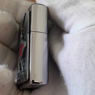 Accendino Zippo Riserva Erik Templari Spada In Piedi