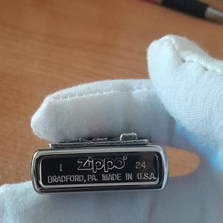 Accendino Zippo Riserva Erik Templari Spada In Piedi