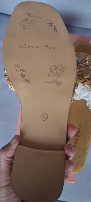 Sandalias Alma en Pena Talla 38