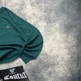 Jersey Lacoste Verde