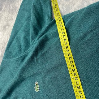 Jersey Lacoste Verde