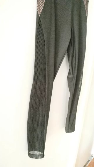 Leggings deportivos Oysho marrón