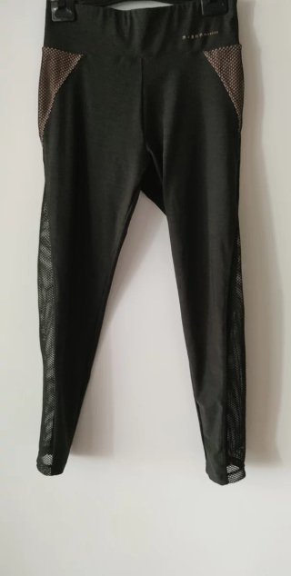 Leggings deportivos Oysho marrón