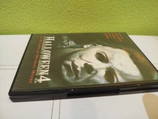 Halloween 4 DVD - El Retorno de Michael Myers