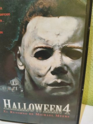 Halloween 4 DVD - El Retorno de Michael Myers
