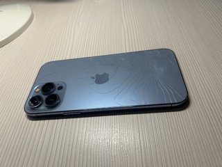 iPhone 13 Pro Max Nero con danni