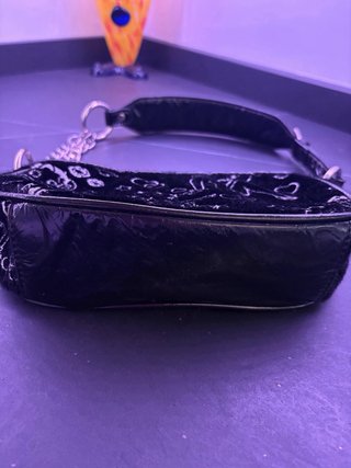 Bolso Betty Boop Negro con Cadena y Charm