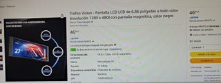 TROFEO VISION - PANTALLA LCD 6,86`` A TODO COLOR