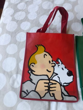 Bolsas Tintin oficiales