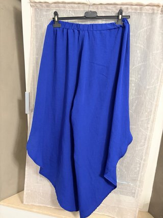 Pantaloni palazzo blu elettrico Primark
