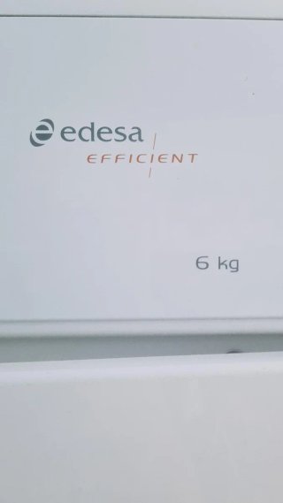Secadora Edesa 6kg - No funciona, con arreglo